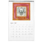 Pianocomponistenkalender Kalender (Mar 2027)