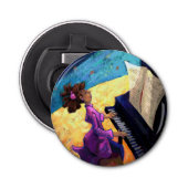 Pianoconcert Button Flesopener (Voorkant)