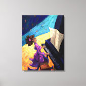 Pianoconcert Canvas Afdruk (Voorkant)