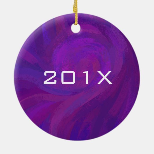 Pianoconcert Keramisch Ornament (Achterkant)