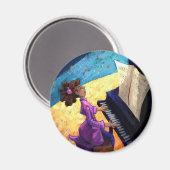 Pianoconcert Magneet (Voorkant / Achterkant)