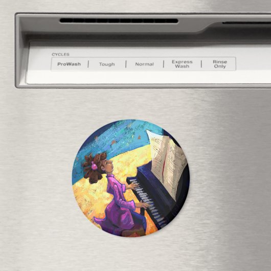 Pianoconcert Magneet (Insitu (Vaatwasser))