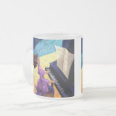 Pianoconcert Matglas Koffiemok (Voorkant links)