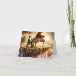 PIANOCONCERT OP IJSARTISTIEKE KAART