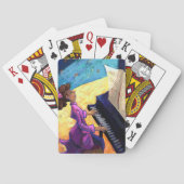 Pianoconcert Pokerkaarten (Achterkant)