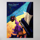 Pianoconcert Poster (Voorkant)