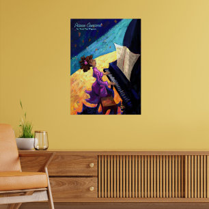 Pianoconcert Poster