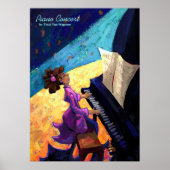 Pianoconcert Poster (Voorkant)