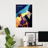 Pianoconcert Poster (Thuiskantoor)
