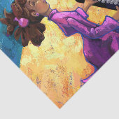 Pianoconcert Tissuepapier (Detail)