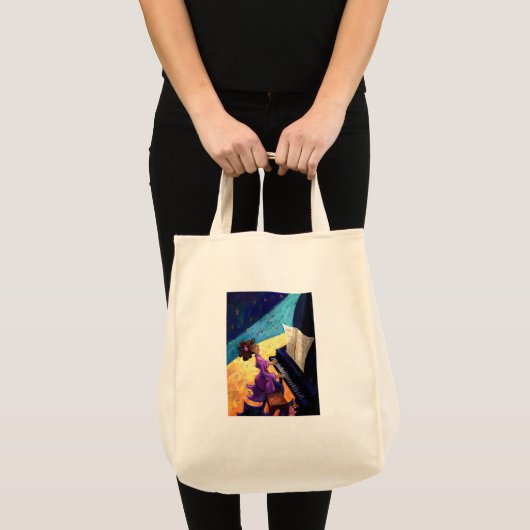 Pianoconcert Tote Bag (Voorkant (product))