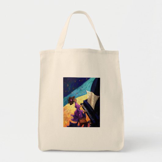 Pianoconcert Tote Bag (Voorkant)