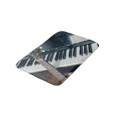 Pianodesign Badmat (Gekanteld)
