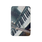 Pianodesign Badmat (Voorkant Verticaal)