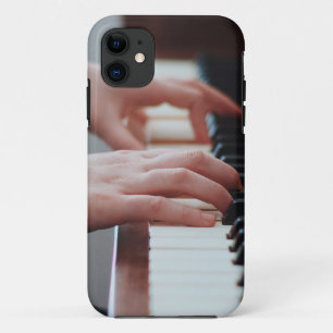 Pianodesign iPhone 11 Hoesje