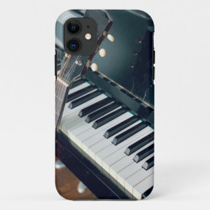 Pianodesign iPhone 11 Hoesje