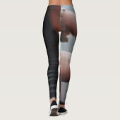 Pianodesign Leggings (Achterkant)