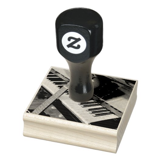  Pianodesign Rubberstempel (Stempel)