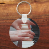 Pianodesign Sleutelhanger (Voorkant)