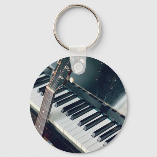  Pianodesign Sleutelhanger (Voorkant)