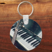  Pianodesign Sleutelhanger (Voorkant)