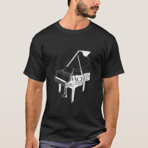 Pianodocent Muziekliefhebber Pianospeler Pi T-shirt
