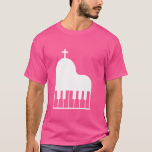 Pianodocent Muziekliefhebber Pianospeler Pi T-shirt