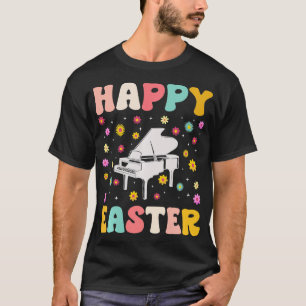  Pianografische Funny Paasdag T-shirt