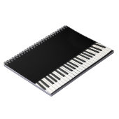  pianoketoestel notitieboek (Linkerzijde)
