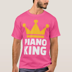 Pianokoning T-shirt
