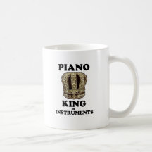 Pianokoning van instrumenten