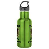 Pianokoning van instrumenten waterfles  (Voorkant)