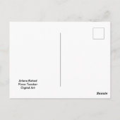 Pianoleraar, Briefkaart (Achterkant)