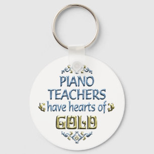 Pianolerarenwaardering Sleutelhanger
