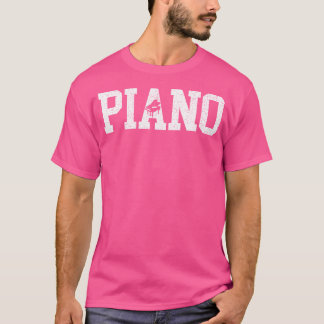 Pianolerares Pianist Vintage Piano T-shirt