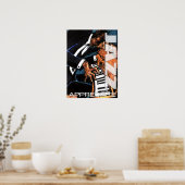 Pianoman Poster (Keuken)