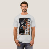 Pianoman T-shirt (Voorkant volledig)