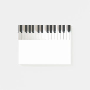 pianomuziek post-it® notes