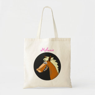 Pianopaarden Kinderen Herbruikbare Canvas tas