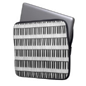 Pianopatroon Laptop Sleeve (Voorkant Links)