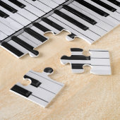 Pianopatroon Legpuzzel (Zijkant)