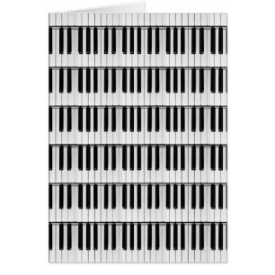 Pianopatroonkaart