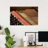 pianoPinblock en Strings Print (Thuiskantoor)