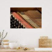 pianoPinblock en Strings Print (Keuken)