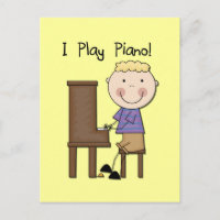 PianoPlayer-overhemden en -cadeaus