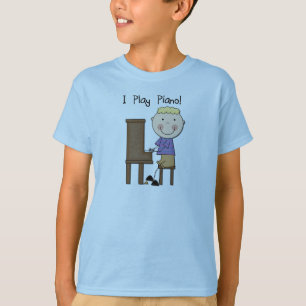 PianoPlayer-overhemden en -cadeaus T-shirt