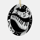 pianornament keramisch ornament (Rechts)