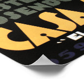 PIANOS CASA AMERICA 1930  bioscoopmusical Poster (Hoek)