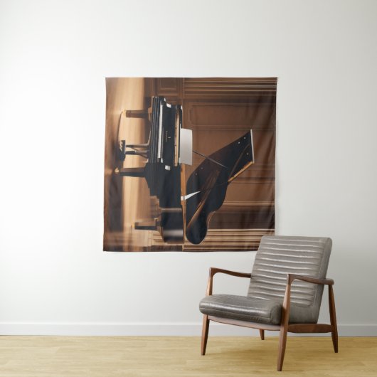 Piano's Dance #3 Wandkleed (In Situ (horizontaal))