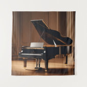 Piano's Dance #3 Wandkleed (Voorkant)